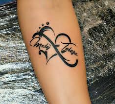 Heart Tattoo Idea Tattoos For Daughters Mommy Tattoos Mother Tattoos
