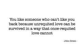 Unrequited vs. once-requited love | Love quotes | Pinterest ... via Relatably.com