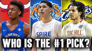 1 pick in the 2020 nba draft. Who Will Be The 1 Pick In The 2020 Nba Draft Lamelo Ball Youtube