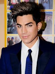 Adam lambert performing on glee the lady gaga's song marry the night !buy it on apple music, if you want, by following the link. Adam Lambert On Glee This Fall People Com