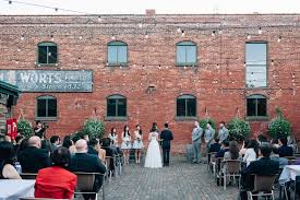 Archeo Wedding Distillery District Wedding Venues Toronto Restaurant Wedding Venues Toronto Wedding Photographer