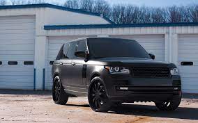 Range Rover Vogue Matte Black Range Rover Black Matte Black Range Rover Range Rover