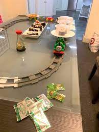 But no, you still can't play with your food! Tiktok Video Shows Student Building His Own Sushi Train At Home