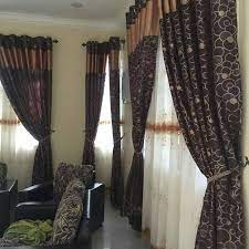Langsir eyelet, atau grommet langsir adalah sesuai untuk cahaya untuk kain berat sederhana dan termasuk cincin perak di kepala bahawa tongkat menenun melalui. Langsir Ready Made Dan Kain Lebihan Kayu Sepasang Murah Dan Berkualiti Home Facebook