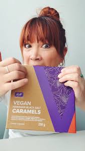 The best #vegan holiday gifts come from @purdyschocolatier 💜 You MUST get  the Vegan Christmas Collection for everyone you know! My personal fave are  the Vegan Hawaiian Black Salt Caramels, but I’ll ...