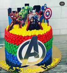 Avengers Cake Topper Etsy Avengers Birthday Cakes Avenger Cake Superhero Birthday Cake