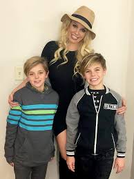 Britney spears kids sean and jayden federline are 13 and 14 years old now. Britney Spears Pens Emotional Tribute To Sons You Are My Masterpieces People Com