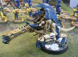 Zootaxy Of Tyranids Tyranids Painted Table Warhammer