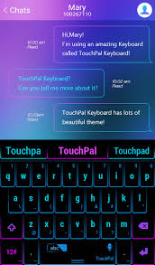 Descarga la última versión de touchpal keyboard 2021 themes apk + mod gratis. Touchpal Neon Light Theme Free Android Keyboard Download Appraw