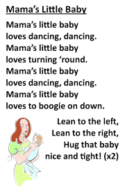 Itty Bitty Rhyme Mama S Little Baby Nursery Rhymes Lyrics Preschool Songs Baby Storytime