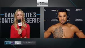 Christopher reive brings you all you need to know about the kiwi prospect. Ufc New Zealand S Carlos Ulberg Wins Ufc Contract On Dana White S Contender Series Facebook