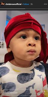 Early life and childhood aeko brown first opened his eyes on november 20, 2019. Chris Brown S Baby Son Poses In Whale Print Tee And Red Bandana See The Heart Stealing Snap
