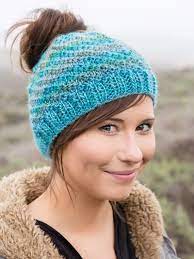 Maybe you would like to learn more about one of these? Annie S Signature Designs Messy Bun Knit Hat Pattern