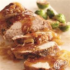 Slow Cooker Marmalade Glazed Pork Roast Pork Glaze Glazed Pork Roast Recipe Pork Roast