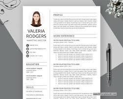 Try out various premium template files (not. Professional Cv Template For Microsoft Word Cover Letter Modern Resume Creative Resume Simple Resume Teacher Resume 1 Page 2 Page 3 Page Resume Instant Download Cvtemplatesau Com