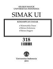 Kunci Jawaban Dan Pembahasan Simakui Kanal Jabar
