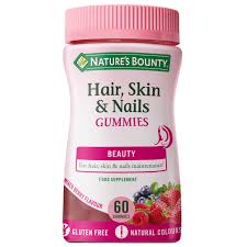 Beauty hair and nails gummies. Nature S Bounty Gummies Hair Skin Nails Gummies X 60 Wellbeing
