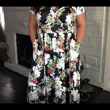 Condition is new with tags. Ouges Dresses Ouges Floral Maxi Dress Plus Xxl Poshmark