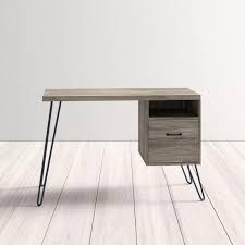 Modern chandeliers, scandinavian designs, pendant lighting , leather sofas, marble wallpaper & more. Clint Desk Allmodern Office Furniture Modern Desk Contemporary Desk
