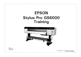 Epson printer.pkg can't be opened when trying to install a driver. Epson Stylus Pro Gs6000 Manualzz