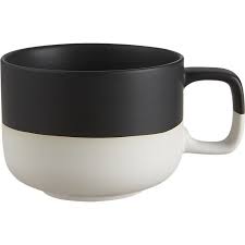Black And White Coffee Mugs Dip Black And White Coffee Mug Reviews Cb2 White Coffee Mugs Mugs Coffee Mugs