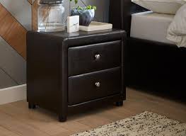 At amart furniture you'll find a range of bedside tables made from all sorts of materials, in different colours and completely different designs. Detroit 2 Drawer Bedside Table Brown Matching Bedside Chests Furniture Dreams