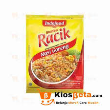Agar nasi goreng anda semakin nikmat, tambahkan seafood sebagai. Bumbu Racik Indofood Bumbu Racik Nasi Goreng Sachet Kiosbeta Com