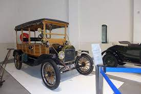 Classic Car At Franschhoek Museum