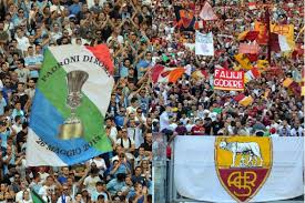 Roma were the comfortable winners of the derby della capitale but fans stayed away in protest at new safety measures imposed at the stadio olimpico. Dieci Curiosita Che Forse Non Sapete Sul Derby Di Roma