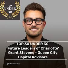 Honored to be selected as one of Charlotte's 30 under 30 this year. We have  been doing a lot behind the scenes at @qcadvisors and can't wait to share!