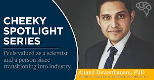 Industry Transition Spotlight: Anand Devasthanam, Ph.D.