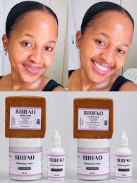 0766679222☎️TUPO NA MIKOAN TUPIGIE📞 kitu kipya hichi🥰👌mshindwe tu  wenyewe SHIFAO WHITENING CREAM ndo habar ya mjini bwana💃🏿unang'aa  kistaa😋🙌inaondoa nogwa zote mwilin wenye chunus,madoa,miwani,kuungua na  cream mashavun njoo haraka upate tiba ...