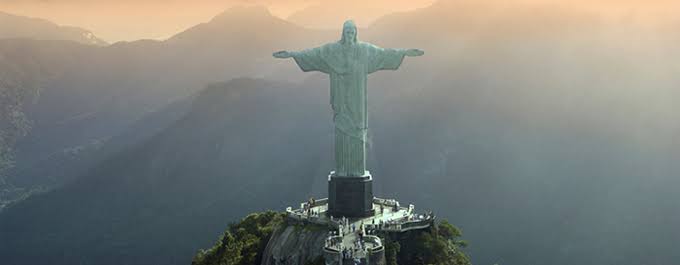 Image result for positioning of the statue of christ the redeemer"