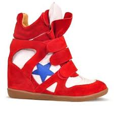Marjin Imela Sneaker Spor Ayakkabi Multi 1 Cizmeler Ayakkabilar Sneaker