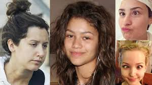disney channel stars without makeup