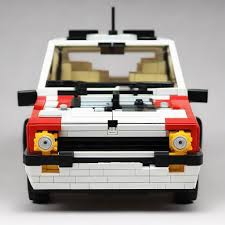 1965 Lego Volkswagen Golf MK2 | Mini Model Masterpiece