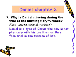 Well, what do you know? Daniel Chapter 3 Questions And Answers Daniel Chapter
