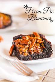 Pecan Pie Brownies A Bajillian Recipes Pecan Pie Brownies Pecan Pie Recipes