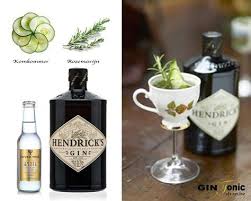 Hendrick S Gintonic Recept Gin Gin And Tonic Gin Tonic Recipe