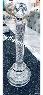Check spelling or type a new query. New Diamond Crush Sparkle Kitchen Roll Holder 42cm High In Stock