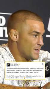 Dustin Poirier feels he only has one thing left to do in his career 🏆  #UFC302