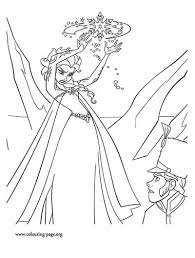 Anna and elsa, kristoff, olaf, lizard and more. Updated 101 Frozen Coloring Pages Frozen 2 Coloring Pages