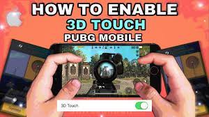 Best Setup Control 2 3 4 Fingers 3d Touch Pubg Mobile Khusus Pemula Youtube