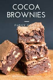 The Best Cocoa Brownie Recipe Ever Comfort Peasant Recipe Cocoa Brownies Brownie Recipes Cocoa Powder Recipes