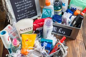 And here's your wedding bathroom basket checklist at a glance: Learn How To Make Your Own Bathroom Emergency Kit