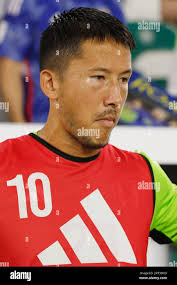 Wolfsburg, Germany. 9th Sep, 2023. Daniel Schmidt (JPN) Football/Soccer :  FIFA International Friendly match between Germany