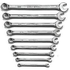 Maybe you would like to learn more about one of these? Hand Wrench Sets Craftsman Hand Tools 7pc Full Polish Long Beam Sae Metric Combination Wrench Set Home Garden