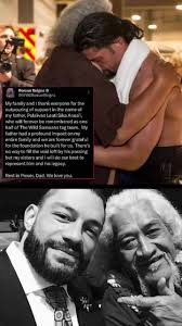 Rest in Peace Roman Reigns