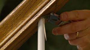 How To Repair A Loose Staircase Baluster Spindle Staircase Spindles Repair Staircase Makeover