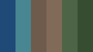 Whether cool or warm take a look at earth tone color palette below. Dark Earth Tones Color Scheme Blue Schemecolor Com